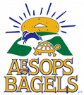Aesops Bagel logo