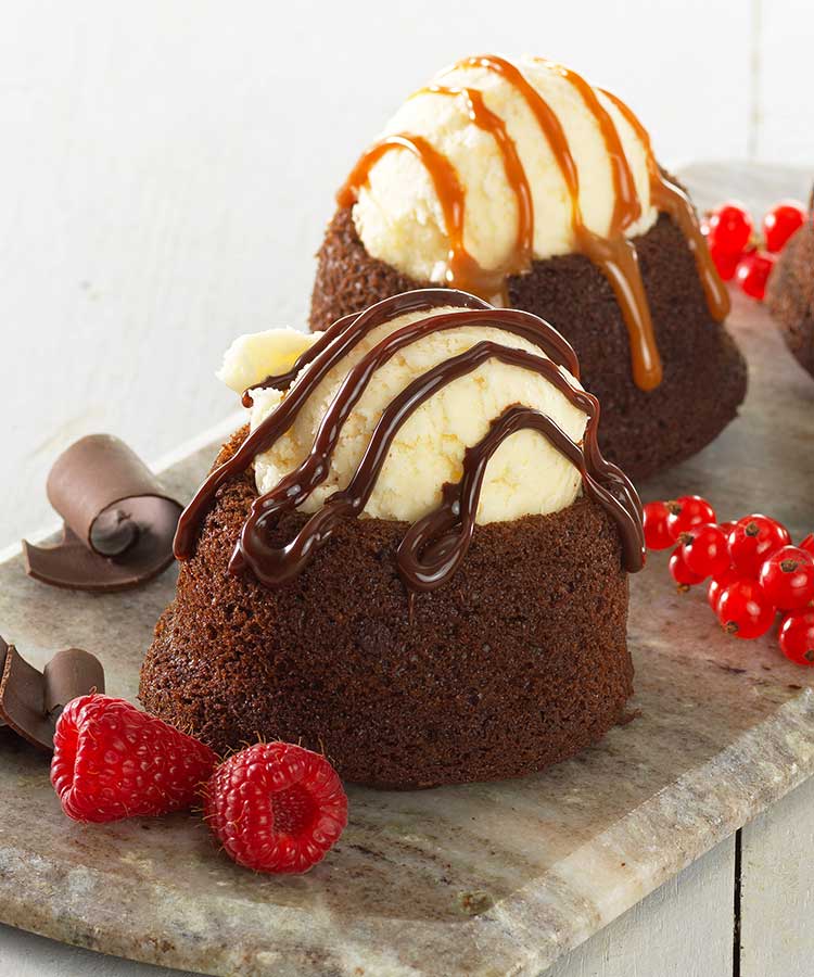 Muffin Town Chocolate Cake Bowls