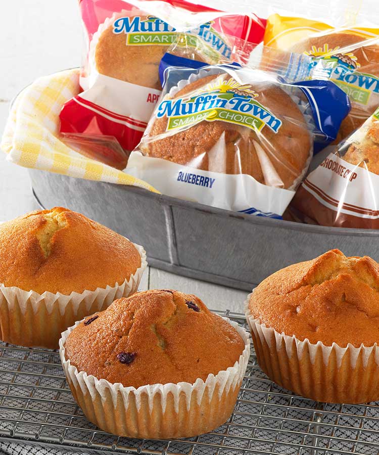 Smart Choice Wholegrain Muffins